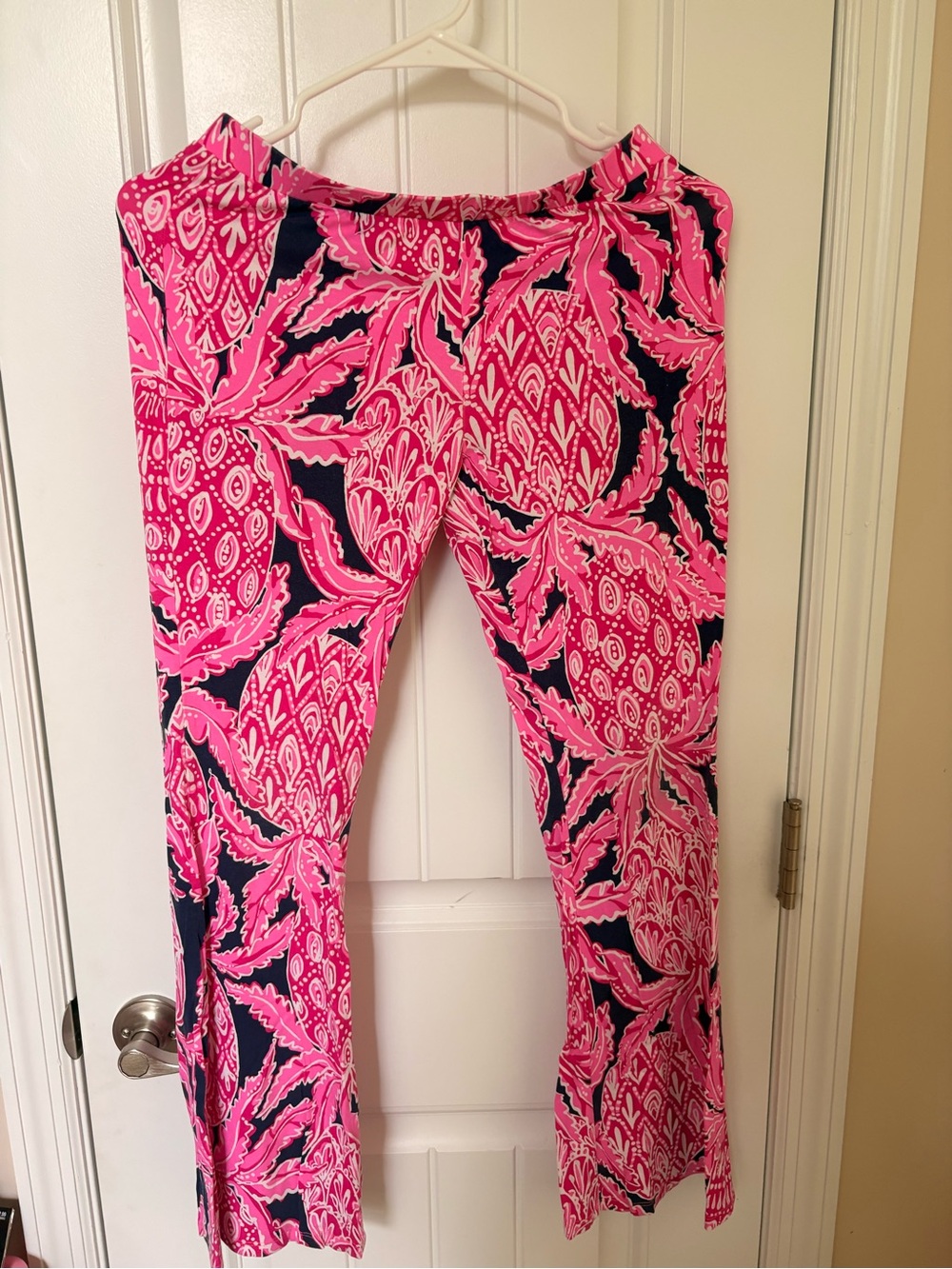 Lilly Pulitzer Georgia May Palazzo Pants in Coco Safari